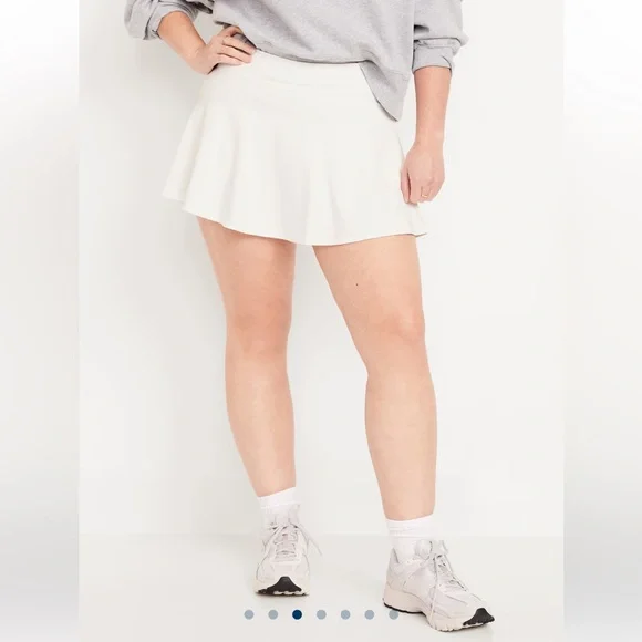 High Waisted PowerSoft Skort - Picture 3 of 7